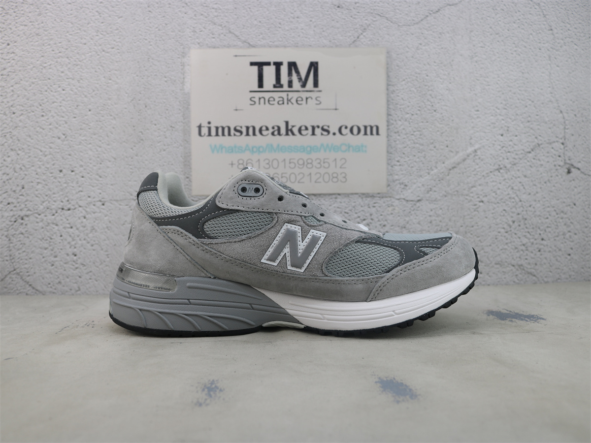 New Balance 993 Kith Grey MR993GL